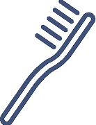 ブラッシング指導